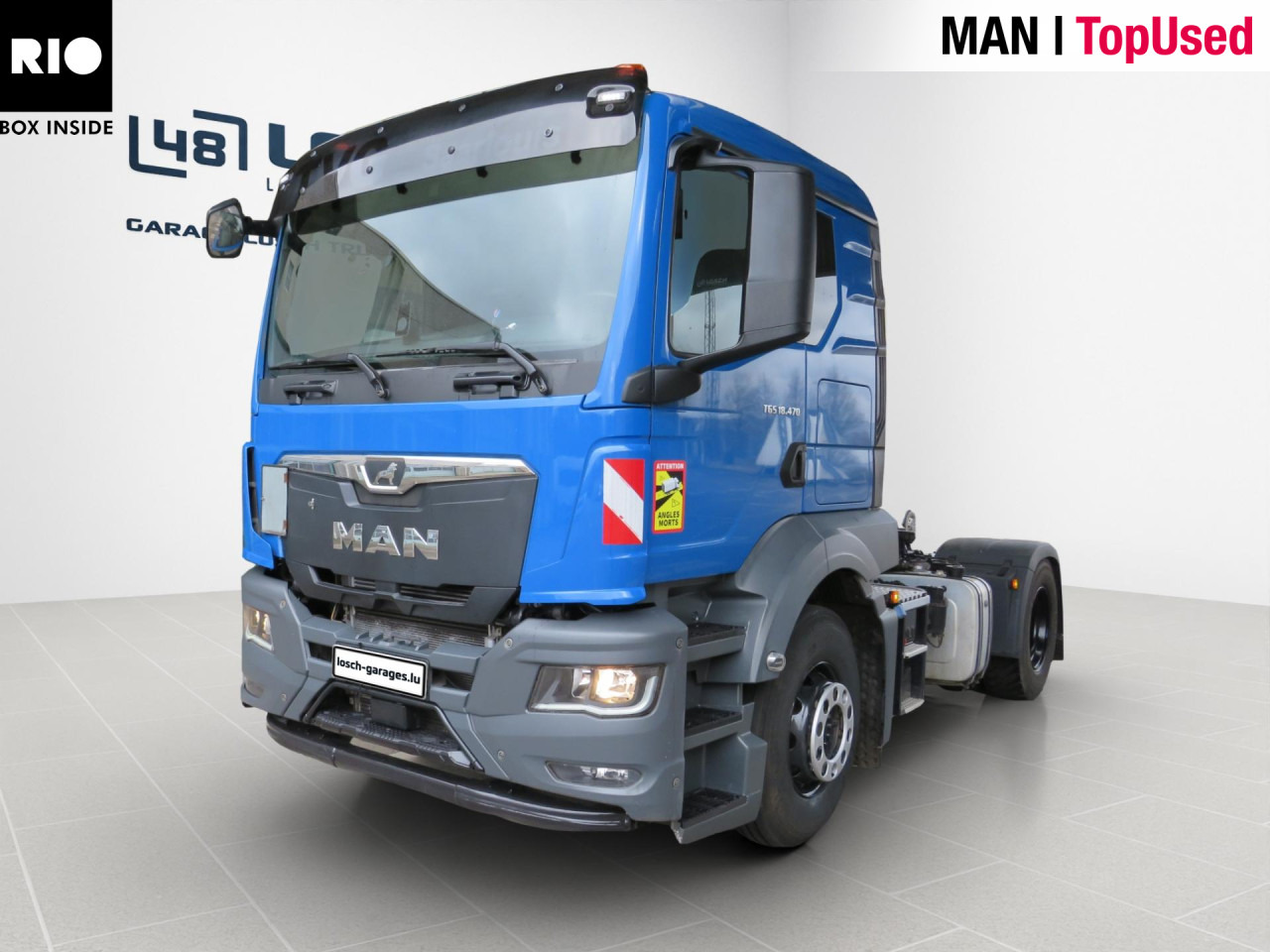 MAN TGS 18.470 4x2 BL SA Meiller Kipphydraulik Euro6 - Tahač: obrázek 1 MAN TGS 18.470 4x2 BL SA Meiller Kipphydraulik Euro6 - Tahač: obrázek 1