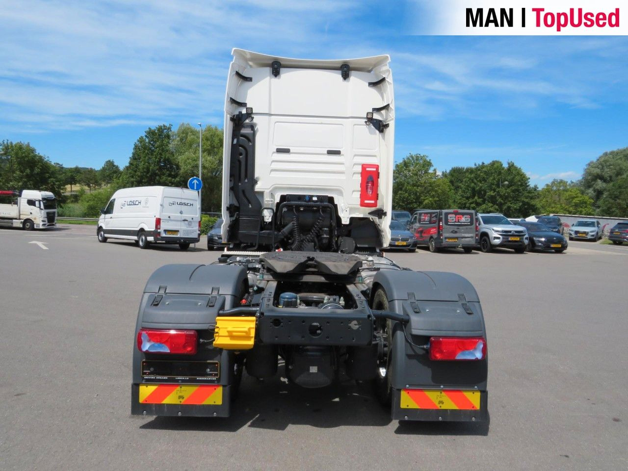 MAN TGX 18.520 4x2 BL SA Meiller Kipphydraulik - Tahač: obrázek 5 MAN TGX 18.520 4x2 BL SA Meiller Kipphydraulik - Tahač: obrázek 5