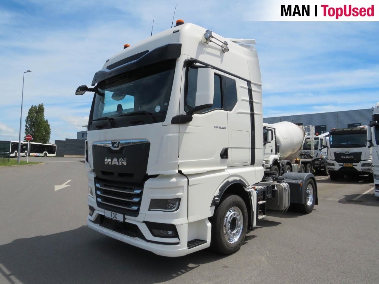 MAN TGX 18.520 4x2 BL SA Meiller Kipphydraulik - Tahač: obrázek 2 MAN TGX 18.520 4x2 BL SA Meiller Kipphydraulik - Tahač: obrázek 2