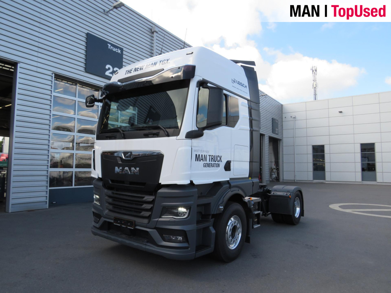 Nový Tahač MAN TGX 18.520 4x2 LL SA ADR: obrázek 8