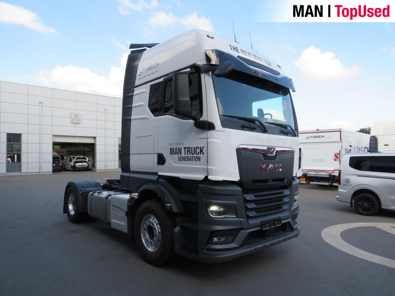 Nový Tahač MAN TGX 18.520 4x2 LL SA ADR: obrázek 15