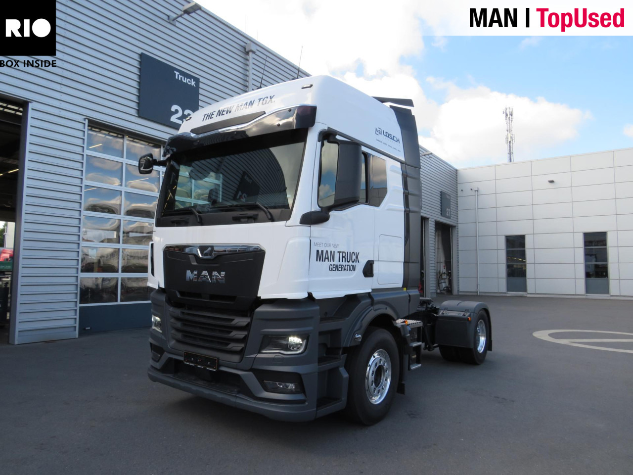 MAN TGX 18.520 4x2 LL SA ADR - Tahač: obrázek 1 MAN TGX 18.520 4x2 LL SA ADR - Tahač: obrázek 1