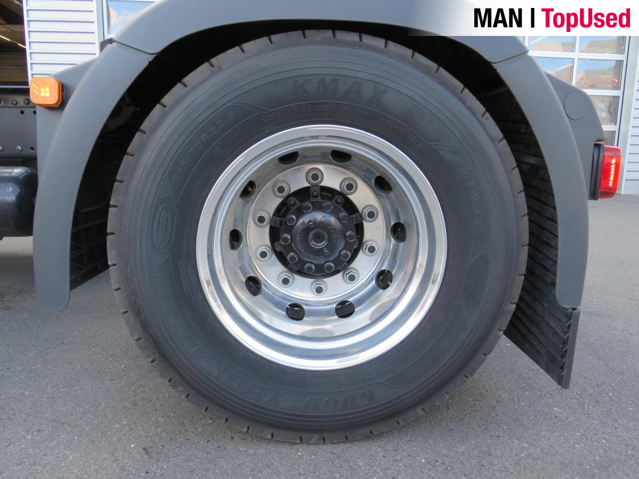 MAN TGX 18.520 4x2 LL SA Kipphydraulik ADR Retarder ZV - Tahač: obrázek 4 MAN TGX 18.520 4x2 LL SA Kipphydraulik ADR Retarder ZV - Tahač: obrázek 4