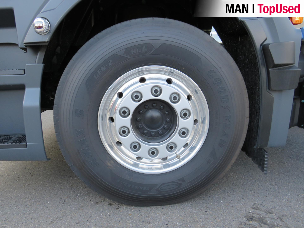 MAN TGX 18.520 4x2 LL SA Kipphydraulik ADR Retarder ZV - Tahač: obrázek 3 MAN TGX 18.520 4x2 LL SA Kipphydraulik ADR Retarder ZV - Tahač: obrázek 3