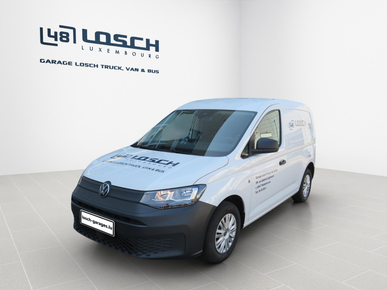 VOLKSWAGEN Caddy Cargo 2.0 TDI 75 kW Klima ZV - Malá dodávka: obrázek 1 VOLKSWAGEN Caddy Cargo 2.0 TDI 75 kW Klima ZV - Malá dodávka: obrázek 1