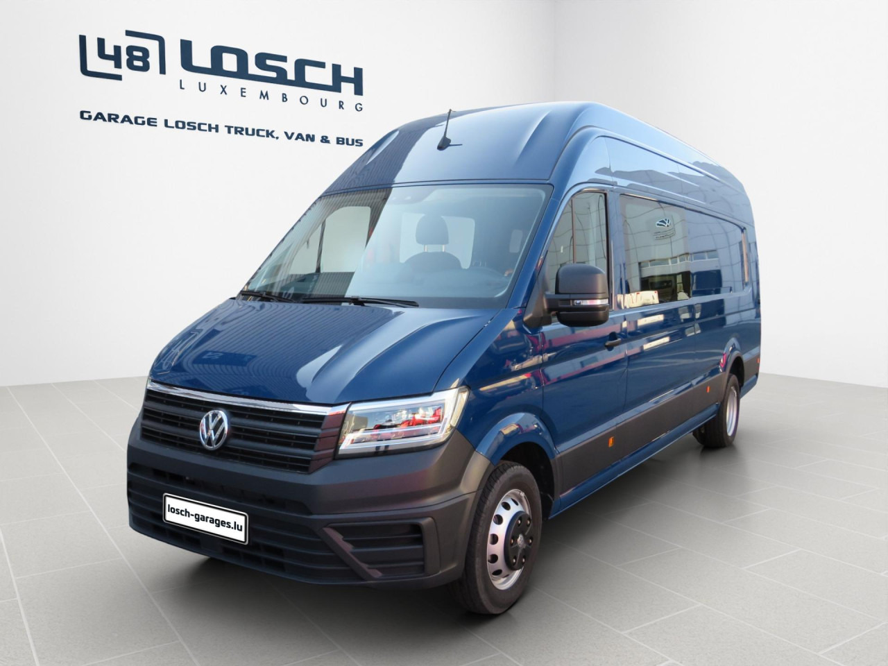 VOLKSWAGEN Crafter 55 L5 Superhochdach Doka BOTT-Ausbau Klima - Furgon: obrázek 1 VOLKSWAGEN Crafter 55 L5 Superhochdach Doka BOTT-Ausbau Klima - Furgon: obrázek 1