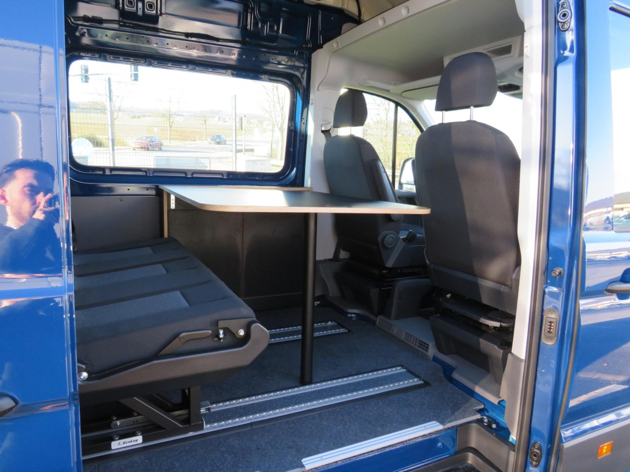 VOLKSWAGEN Crafter 55 L5 Superhochdach Doka BOTT-Ausbau Klima - Furgon: obrázek 5 VOLKSWAGEN Crafter 55 L5 Superhochdach Doka BOTT-Ausbau Klima - Furgon: obrázek 5