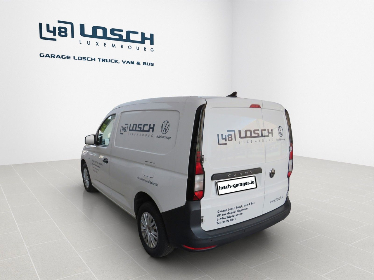Volkswagen Caddy Cargo 2.0 TDI 75 kW - Malá dodávka: obrázek 4 Volkswagen Caddy Cargo 2.0 TDI 75 kW - Malá dodávka: obrázek 4