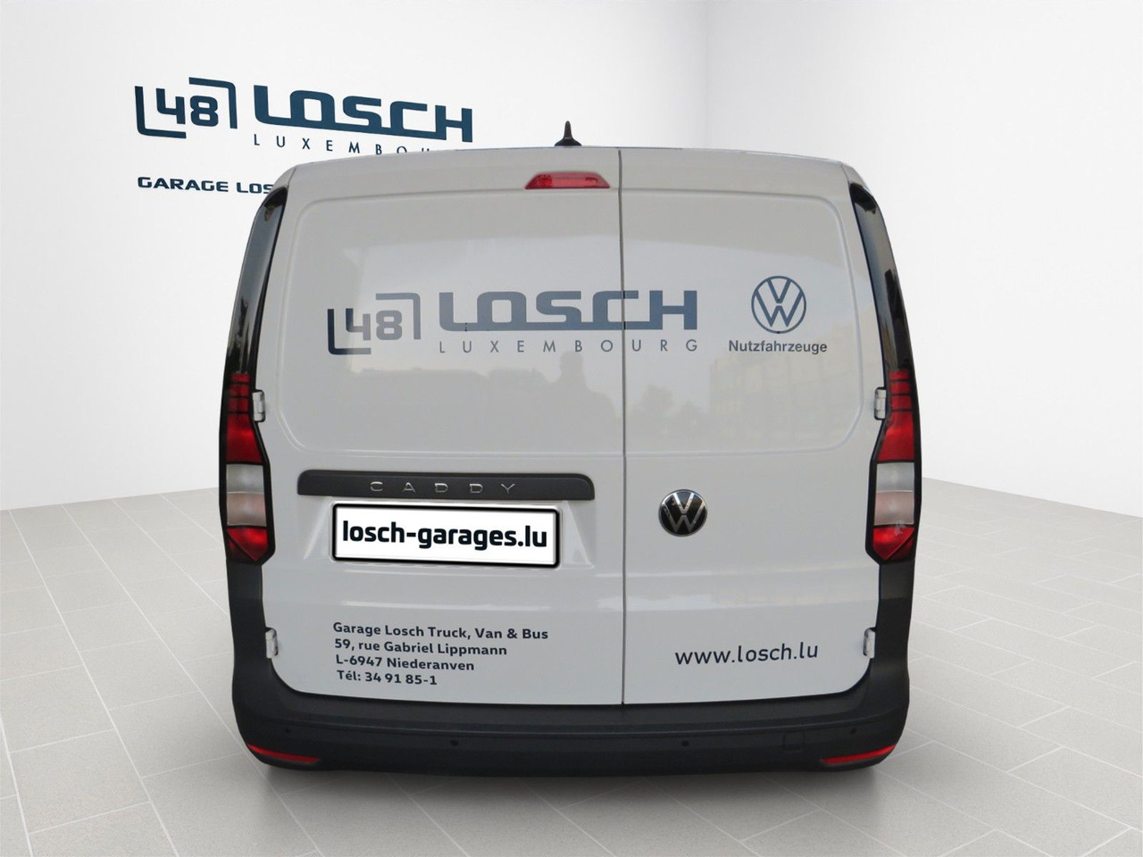 Volkswagen Caddy Cargo 2.0 TDI 75 kW - Malá dodávka: obrázek 5 Volkswagen Caddy Cargo 2.0 TDI 75 kW - Malá dodávka: obrázek 5