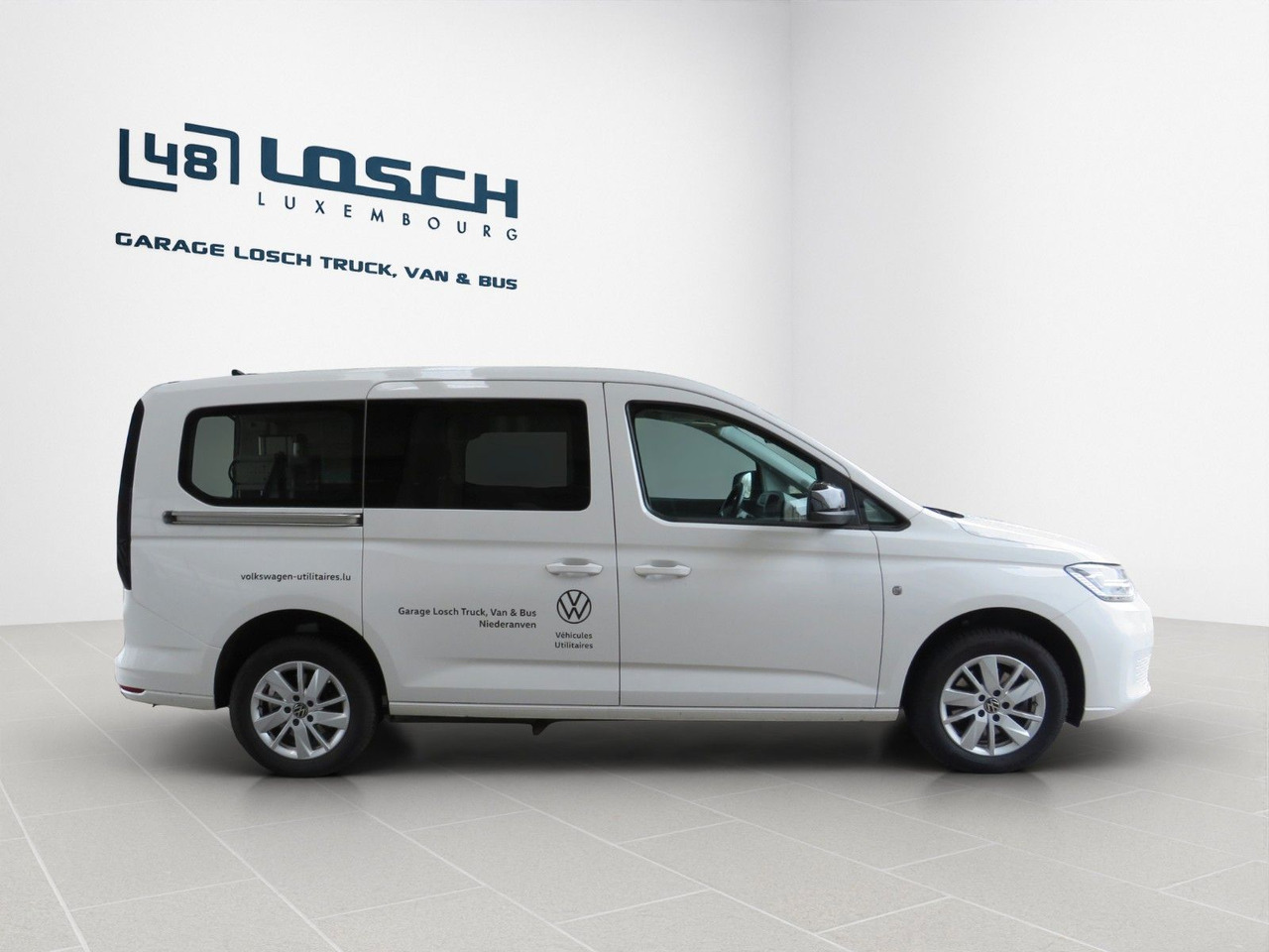 Volkswagen Caddy Maxi Kombi 2.0 TDI Rollstuhl Taxirampe - Osobní auto: obrázek 5 Volkswagen Caddy Maxi Kombi 2.0 TDI Rollstuhl Taxirampe - Osobní auto: obrázek 5