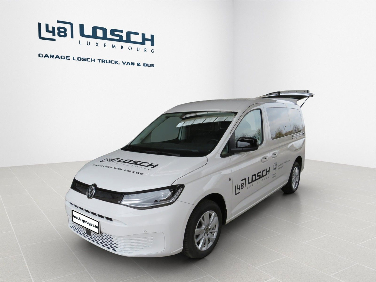 Volkswagen Caddy Maxi Kombi 2.0 TDI Rollstuhl Taxirampe - Osobní auto: obrázek 1 Volkswagen Caddy Maxi Kombi 2.0 TDI Rollstuhl Taxirampe - Osobní auto: obrázek 1