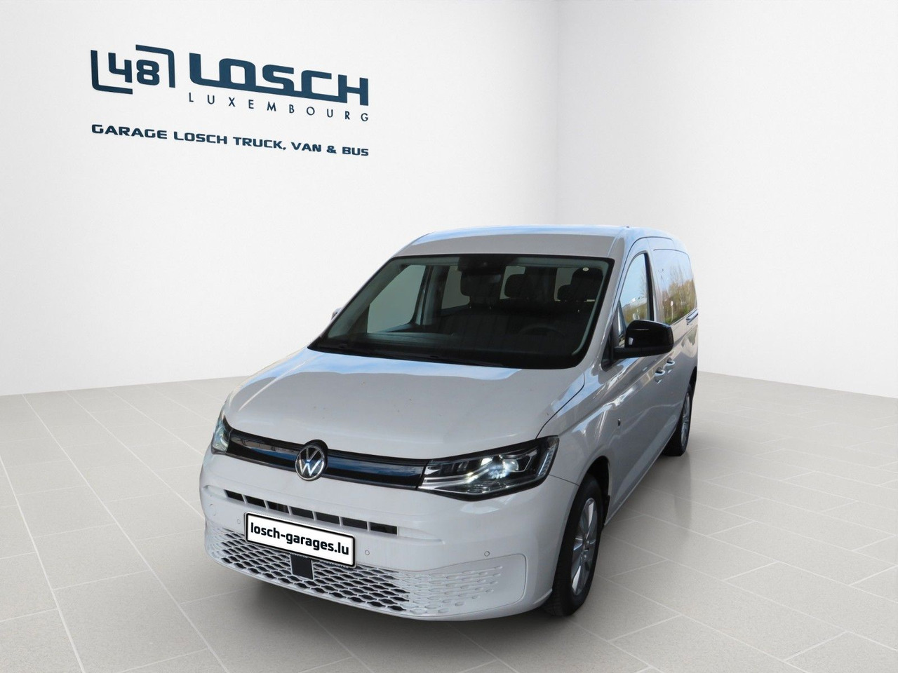 Volkswagen Caddy Maxi Kombi 2.0 TDI Rollstuhl Taxirampe - Osobní auto: obrázek 1 Volkswagen Caddy Maxi Kombi 2.0 TDI Rollstuhl Taxirampe - Osobní auto: obrázek 1