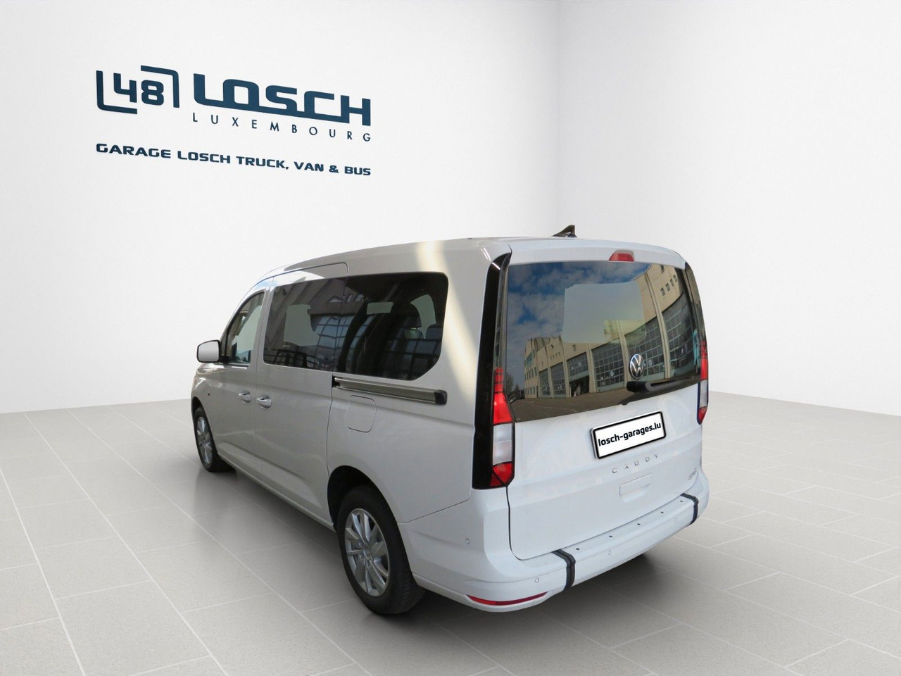 Volkswagen Caddy Maxi Kombi 2.0 TDI Rollstuhl Taxirampe - Osobní auto: obrázek 4 Volkswagen Caddy Maxi Kombi 2.0 TDI Rollstuhl Taxirampe - Osobní auto: obrázek 4