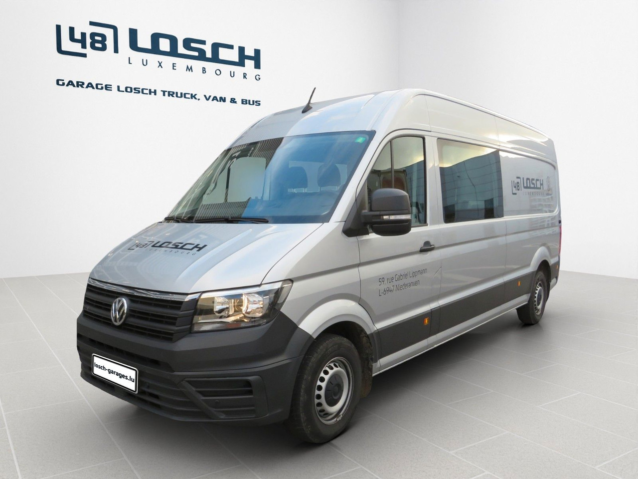 Volkswagen Crafter 35 L4H3 Doka Kasten Volkswagen Crafter 35 L4H3 Doka Kasten - Furgon, Dodávka s dvojitou kabinou: obrázek 1 Volkswagen Crafter 35 L4H3 Doka Kasten Volkswagen Crafter 35 L4H3 Doka Kasten - Furgon, Dodávka s dvojitou kabinou: obrázek 1