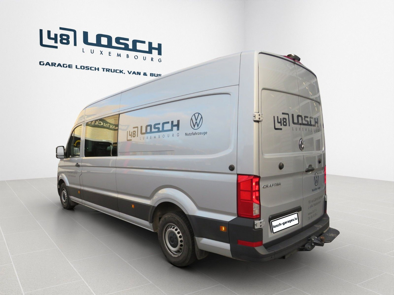 Volkswagen Crafter 35 L4H3 Doka Kasten Volkswagen Crafter 35 L4H3 Doka Kasten - Furgon, Dodávka s dvojitou kabinou: obrázek 4 Volkswagen Crafter 35 L4H3 Doka Kasten Volkswagen Crafter 35 L4H3 Doka Kasten - Furgon, Dodávka s dvojitou kabinou: obrázek 4