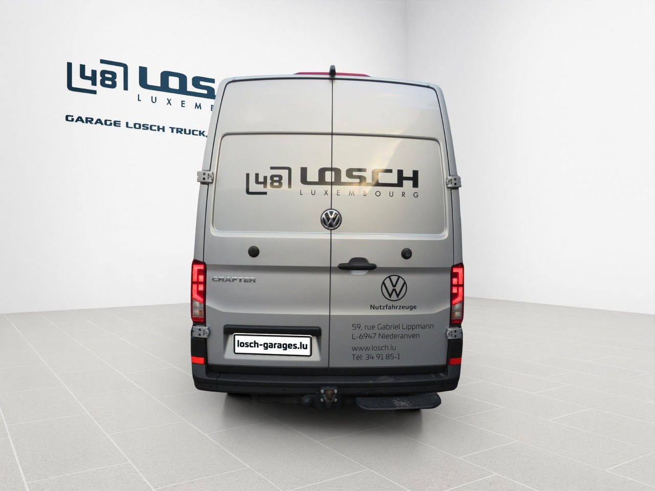 Volkswagen Crafter 35 L4H3 Doka Kasten Volkswagen Crafter 35 L4H3 Doka Kasten - Furgon, Dodávka s dvojitou kabinou: obrázek 5 Volkswagen Crafter 35 L4H3 Doka Kasten Volkswagen Crafter 35 L4H3 Doka Kasten - Furgon, Dodávka s dvojitou kabinou: obrázek 5