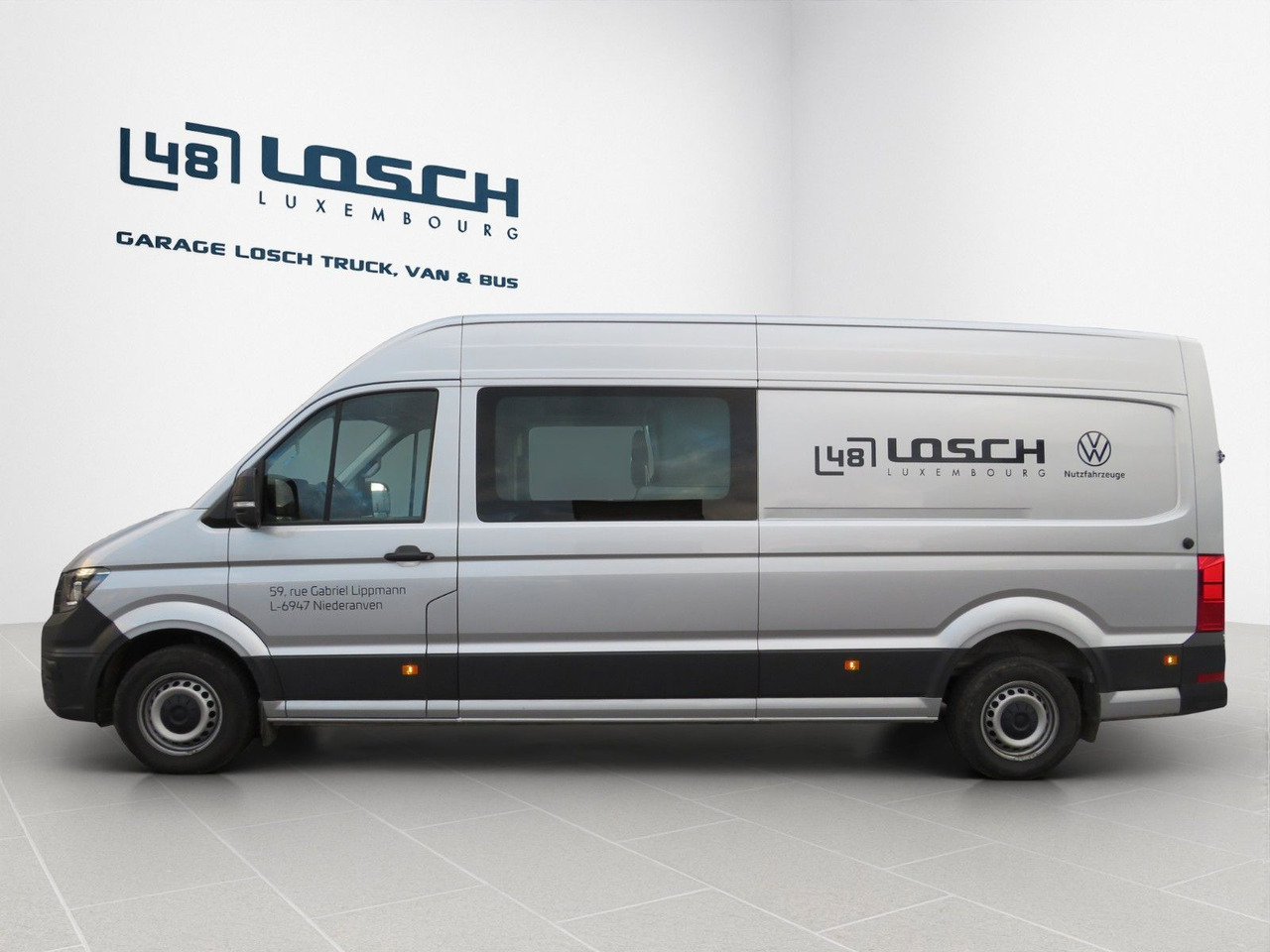 Volkswagen Crafter 35 L4H3 Doka Kasten Volkswagen Crafter 35 L4H3 Doka Kasten - Furgon, Dodávka s dvojitou kabinou: obrázek 3 Volkswagen Crafter 35 L4H3 Doka Kasten Volkswagen Crafter 35 L4H3 Doka Kasten - Furgon, Dodávka s dvojitou kabinou: obrázek 3