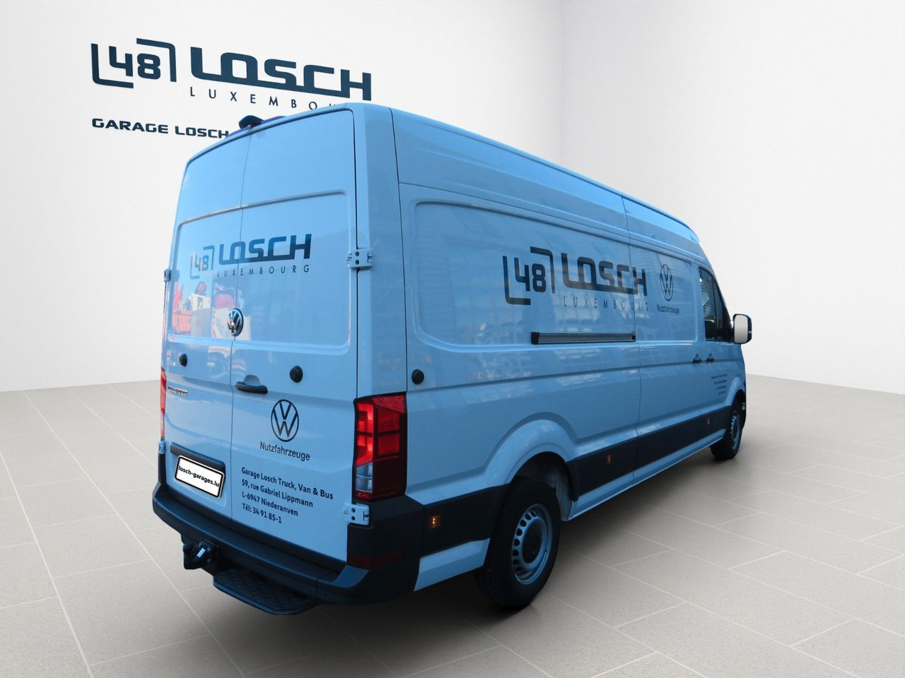 Volkswagen Crafter 35 L4H3 Kasten - Furgon: obrázek 5 Volkswagen Crafter 35 L4H3 Kasten - Furgon: obrázek 5