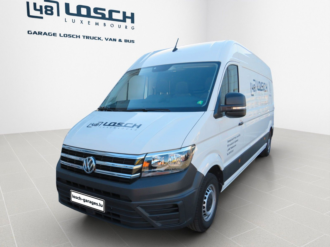 Volkswagen Crafter 35 L4H3 Kasten - Furgon: obrázek 1 Volkswagen Crafter 35 L4H3 Kasten - Furgon: obrázek 1