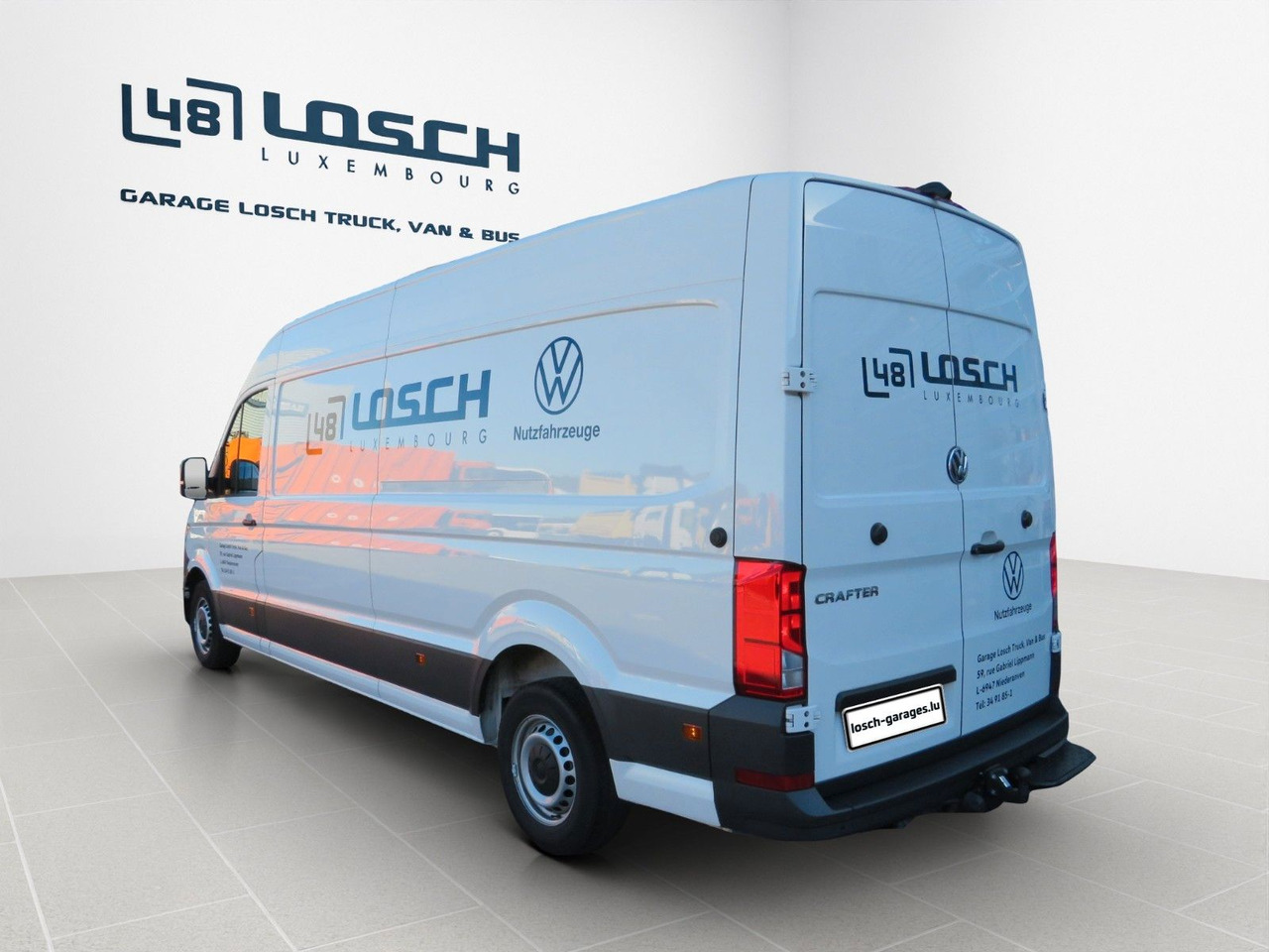 Volkswagen Crafter 35 L4H3 Kasten - Furgon: obrázek 4 Volkswagen Crafter 35 L4H3 Kasten - Furgon: obrázek 4