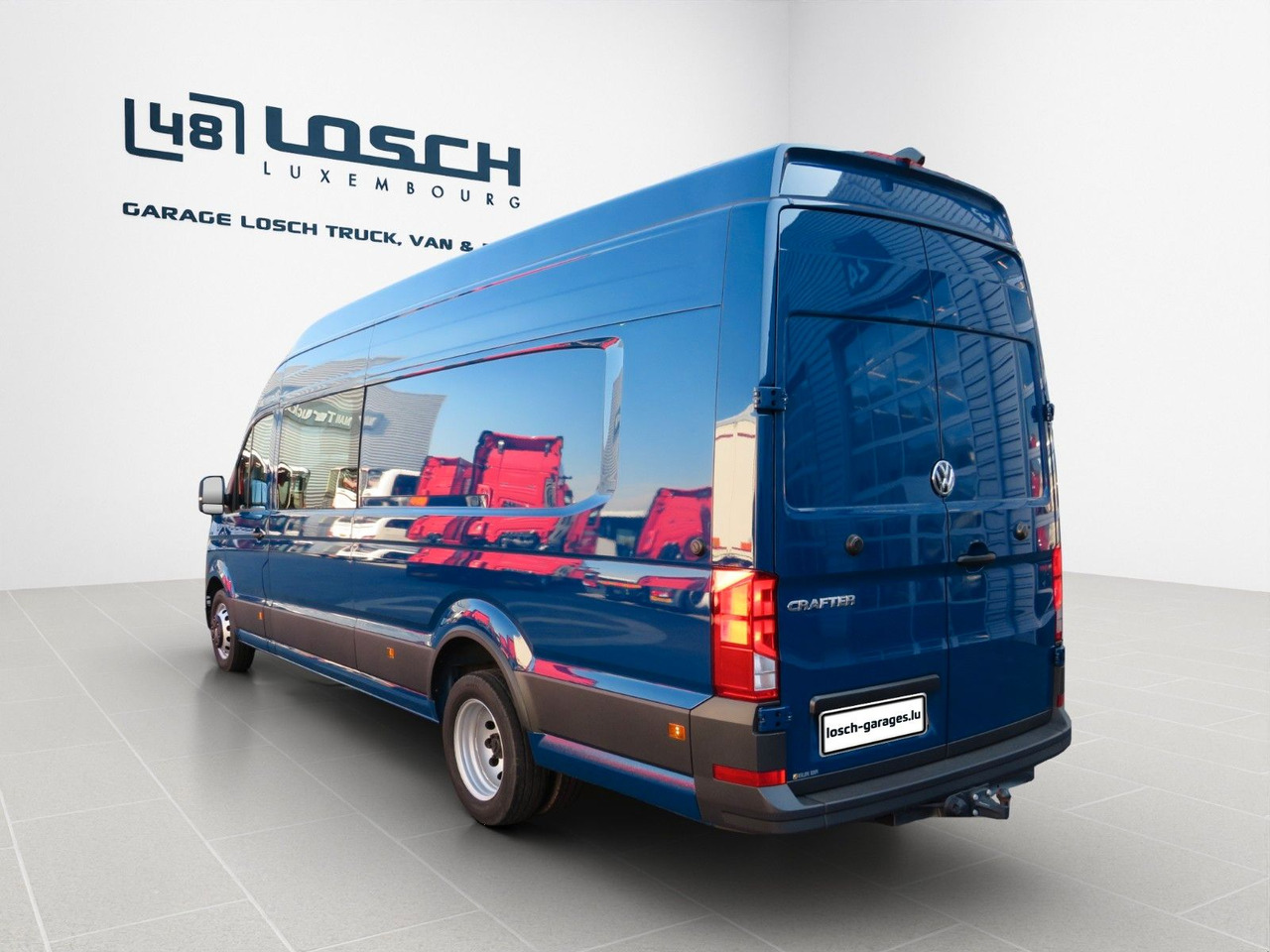 Volkswagen Crafter 55 Doka Extralang mit Superhochdach Volkswagen Crafter 55 L5 Superhochdach Doka BOTT-Ausbau - Furgon, Dodávka s dvojitou kabinou: obrázek 3 Volkswagen Crafter 55 Doka Extralang mit Superhochdach Volkswagen Crafter 55 L5 Superhochdach Doka BOTT-Ausbau - Furgon, Dodávka s dvojitou kabinou: obrázek 3