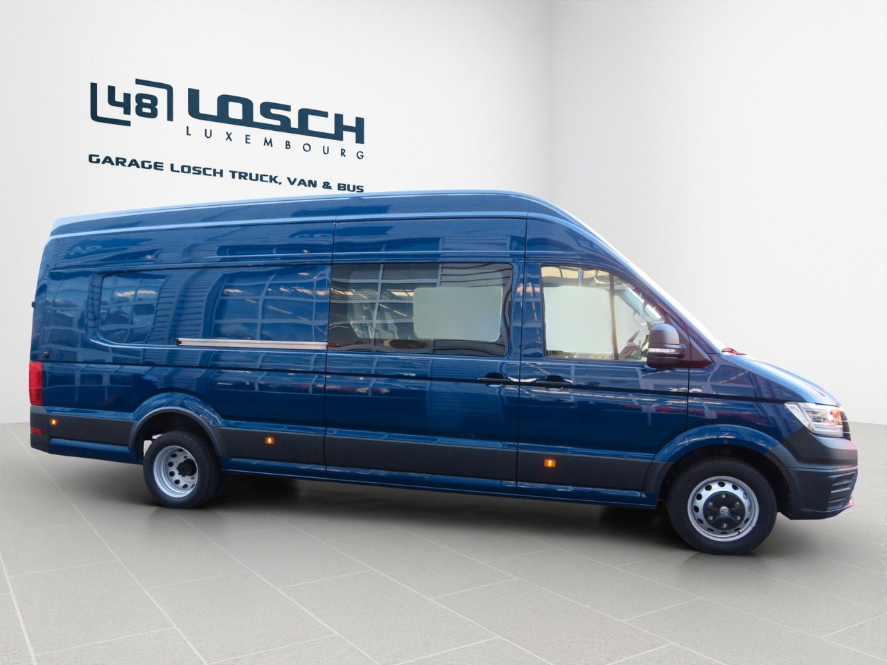 Volkswagen Crafter 55 Doka Extralang mit Superhochdach Volkswagen Crafter 55 L5 Superhochdach Doka BOTT-Ausbau - Furgon, Dodávka s dvojitou kabinou: obrázek 4 Volkswagen Crafter 55 Doka Extralang mit Superhochdach Volkswagen Crafter 55 L5 Superhochdach Doka BOTT-Ausbau - Furgon, Dodávka s dvojitou kabinou: obrázek 4