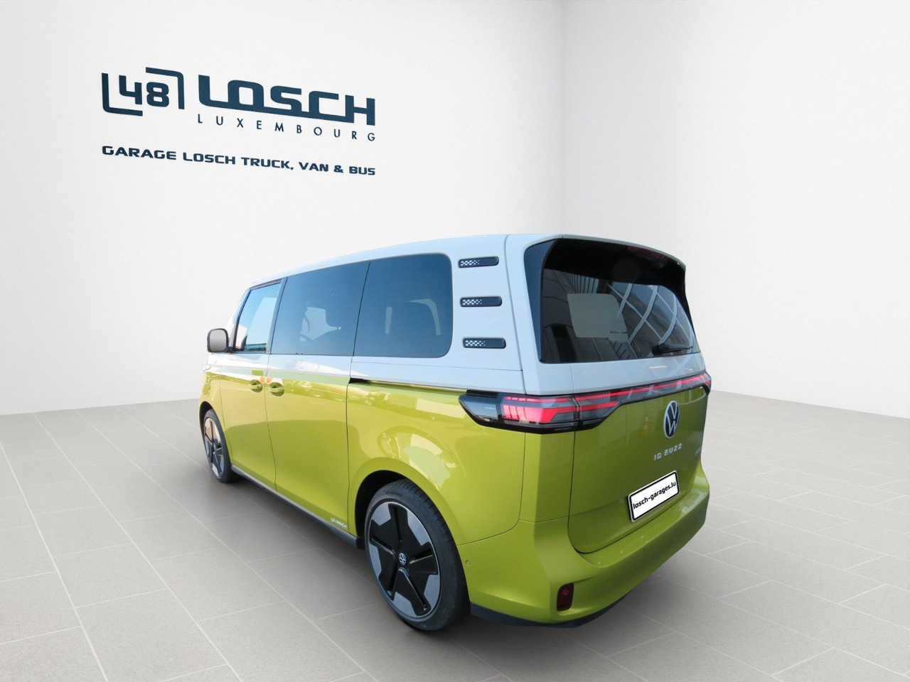 Volkswagen ID.Buzz Pro Design 150 kW Volkswagen ID.Buzz Pro Design 150 kW - Minibus, Elektrický autobus: obrázek 4 Volkswagen ID.Buzz Pro Design 150 kW Volkswagen ID.Buzz Pro Design 150 kW - Minibus, Elektrický autobus: obrázek 4