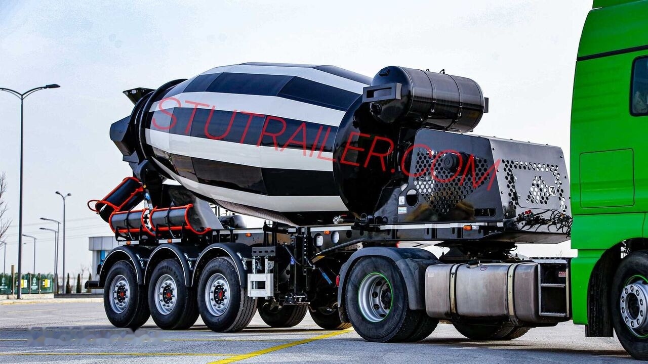 STU 14,7M3 MIXER TRAILER - Návěs domíchávač: obrázek 1 STU 14,7M3 MIXER TRAILER - Návěs domíchávač: obrázek 1