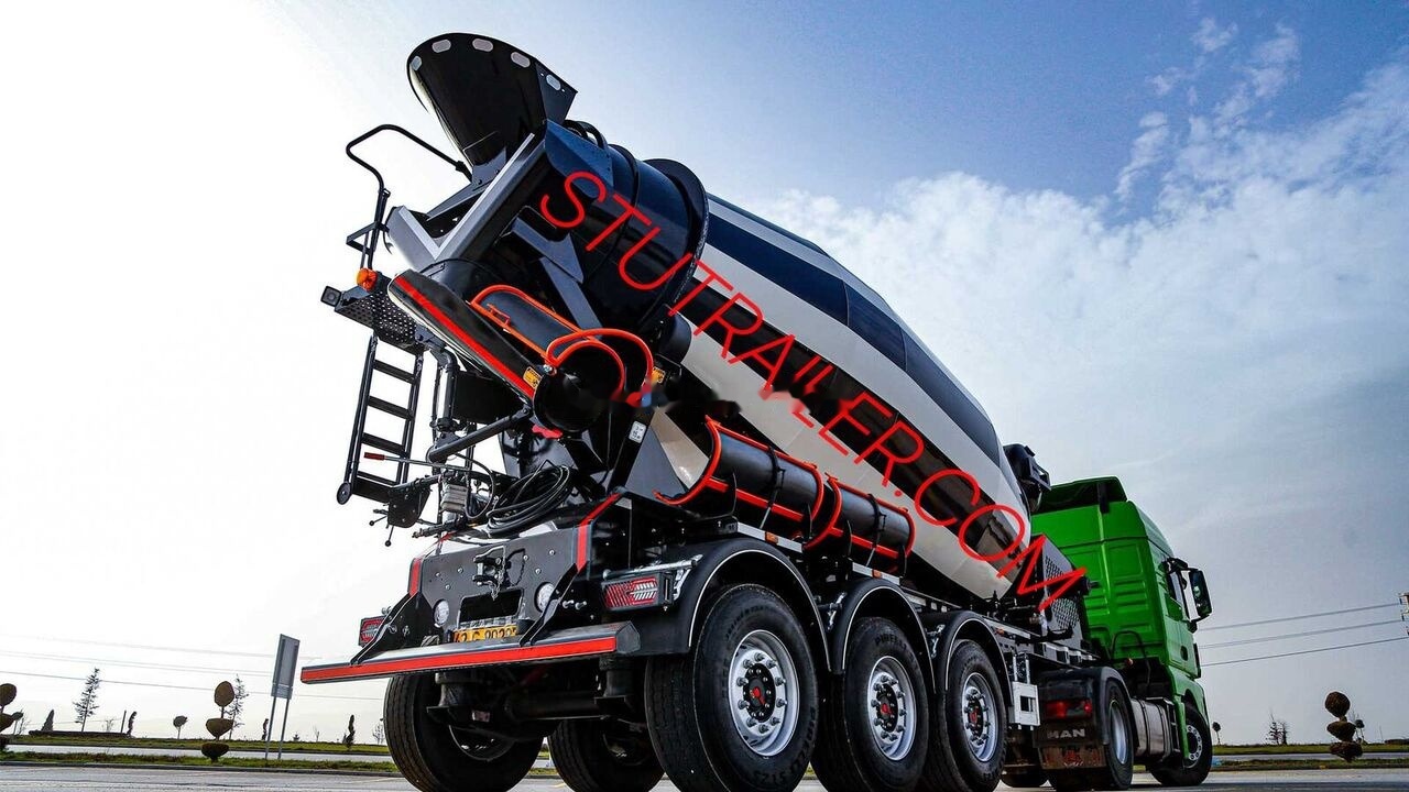 STU 14,7M3 MIXER TRAILER - Návěs domíchávač: obrázek 5 STU 14,7M3 MIXER TRAILER - Návěs domíchávač: obrázek 5