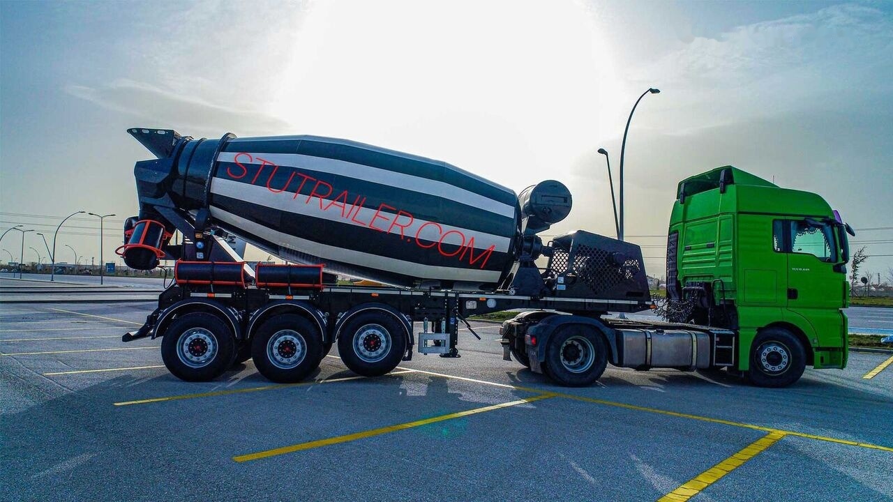 STU 14,7M3 MIXER TRAILER - Návěs domíchávač: obrázek 3 STU 14,7M3 MIXER TRAILER - Návěs domíchávač: obrázek 3