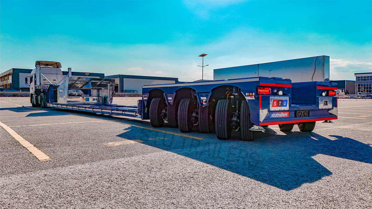 STU 2025 - Podvalníkový návěs: obrázek 4 STU 2025 - Podvalníkový návěs: obrázek 4