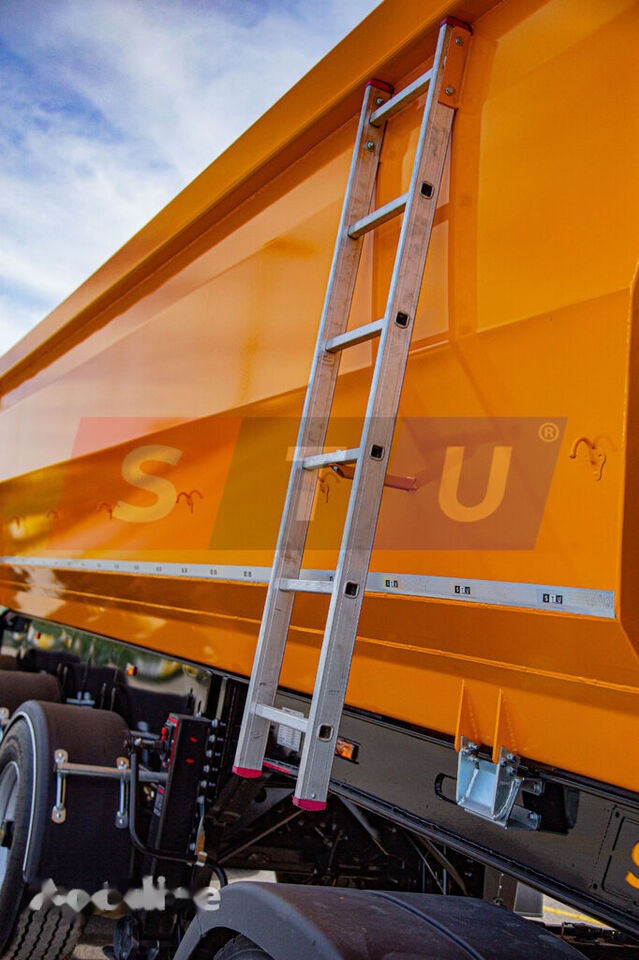 Nový Sklápěcí návěs STU 4 AXLE TIPPER TRAILER / 4 ESSİEUX BENNE REMORQUE: obrázek 24
