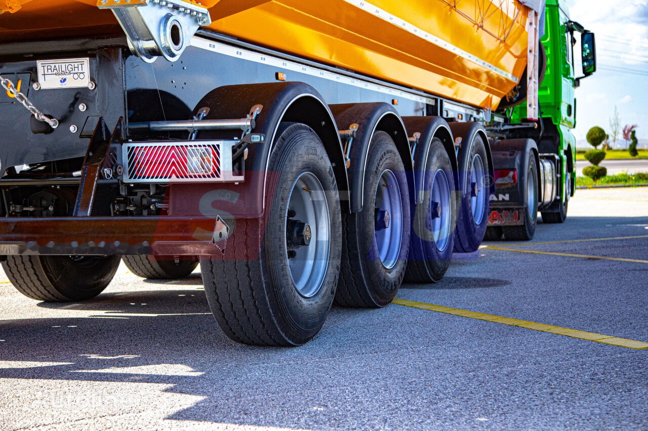 Nový Sklápěcí návěs STU 4 AXLE TIPPER TRAILER / 4 ESSİEUX BENNE REMORQUE: obrázek 10
