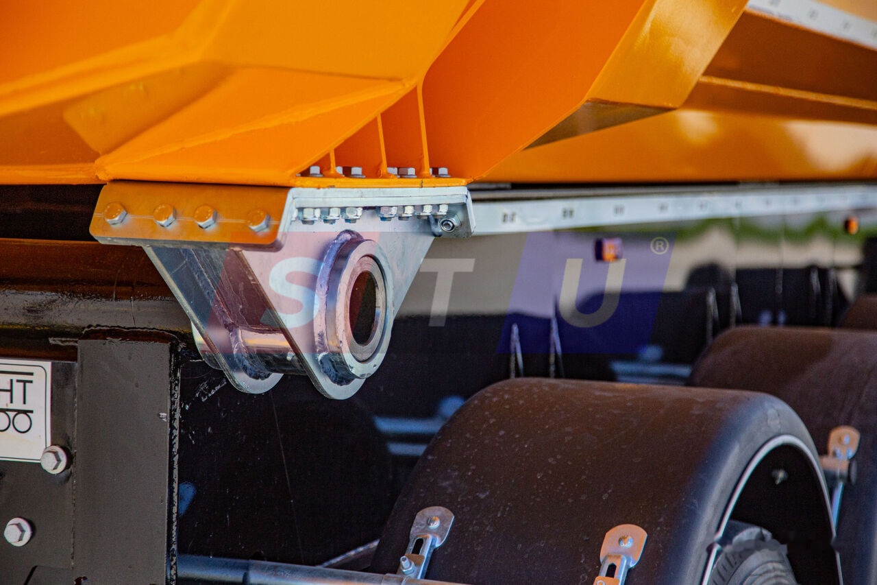 Nový Sklápěcí návěs STU 4 AXLE TIPPER TRAILER / 4 ESSİEUX BENNE REMORQUE: obrázek 12
