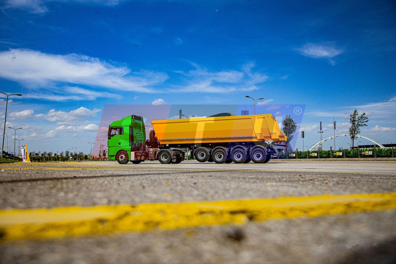 Nový Sklápěcí návěs STU 4 AXLE TIPPER TRAILER / 4 ESSİEUX BENNE REMORQUE: obrázek 16