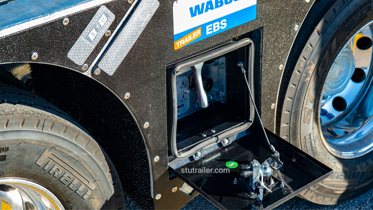 STU 4 Car Carrier Trailer / 2 Axle Car Carrier Trailer - Návěs na přepravu automobilů: obrázek 5 STU 4 Car Carrier Trailer / 2 Axle Car Carrier Trailer - Návěs na přepravu automobilů: obrázek 5