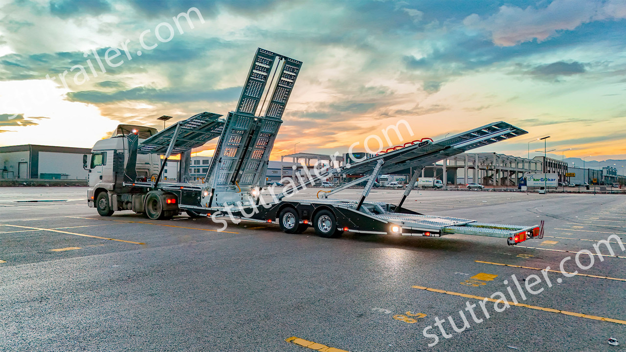 STU 6 Car Carrier Trailer - Návěs na přepravu automobilů: obrázek 2 STU 6 Car Carrier Trailer - Návěs na přepravu automobilů: obrázek 2
