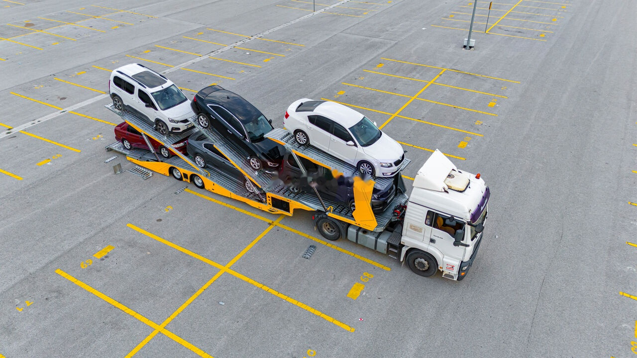 Nový Návěs na přepravu automobilů STU 6 Car Carrier Trailer: obrázek 12 Nový Návěs na přepravu automobilů STU 6 Car Carrier Trailer: obrázek 12