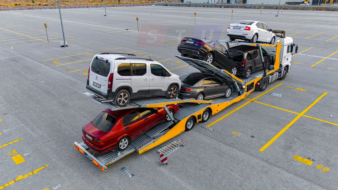 Nový Návěs na přepravu automobilů STU 6 Car Carrier Trailer: obrázek 13 Nový Návěs na přepravu automobilů STU 6 Car Carrier Trailer: obrázek 13