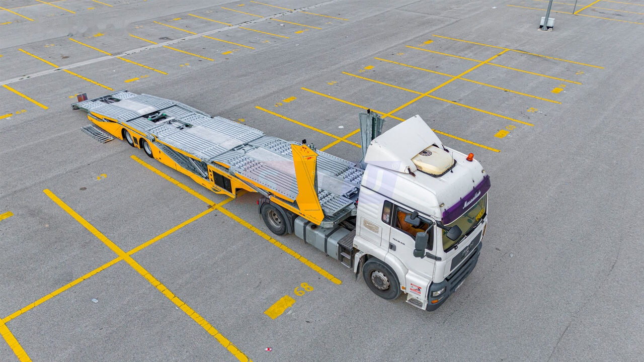 Nový Návěs na přepravu automobilů STU 6 Car Carrier Trailer: obrázek 11 Nový Návěs na přepravu automobilů STU 6 Car Carrier Trailer: obrázek 11