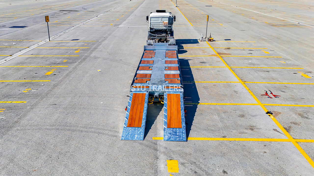 STU Drawbar Trailer - Center Axle - Podvalníkový přívěs: obrázek 2 STU Drawbar Trailer - Center Axle - Podvalníkový přívěs: obrázek 2