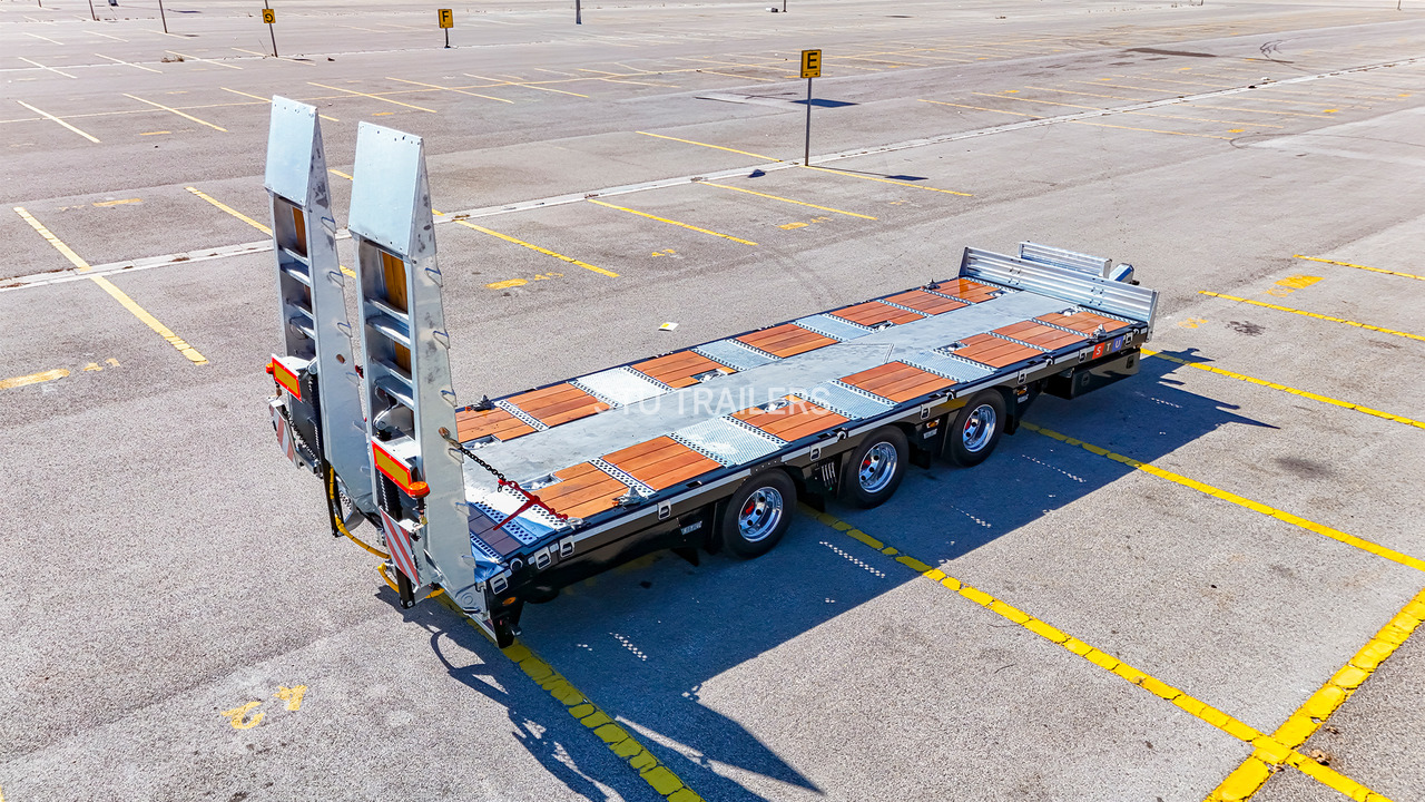 STU Drawbar Trailer - Center Axle - Podvalníkový přívěs: obrázek 4 STU Drawbar Trailer - Center Axle - Podvalníkový přívěs: obrázek 4