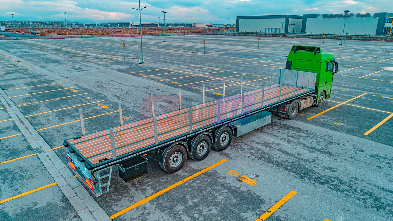 STU PLATFORM TRAILER / REMORQUE PLATEAU - Návěs valník/ Plato: obrázek 4 STU PLATFORM TRAILER / REMORQUE PLATEAU - Návěs valník/ Plato: obrázek 4