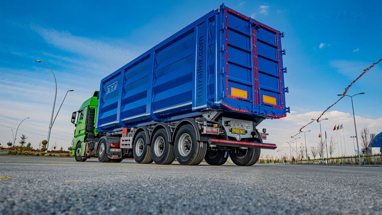 STU SCRAP TIPPER TRAILER / FROM 55 TO 81 M3 - Sklápěcí návěs: obrázek 2 STU SCRAP TIPPER TRAILER / FROM 55 TO 81 M3 - Sklápěcí návěs: obrázek 2