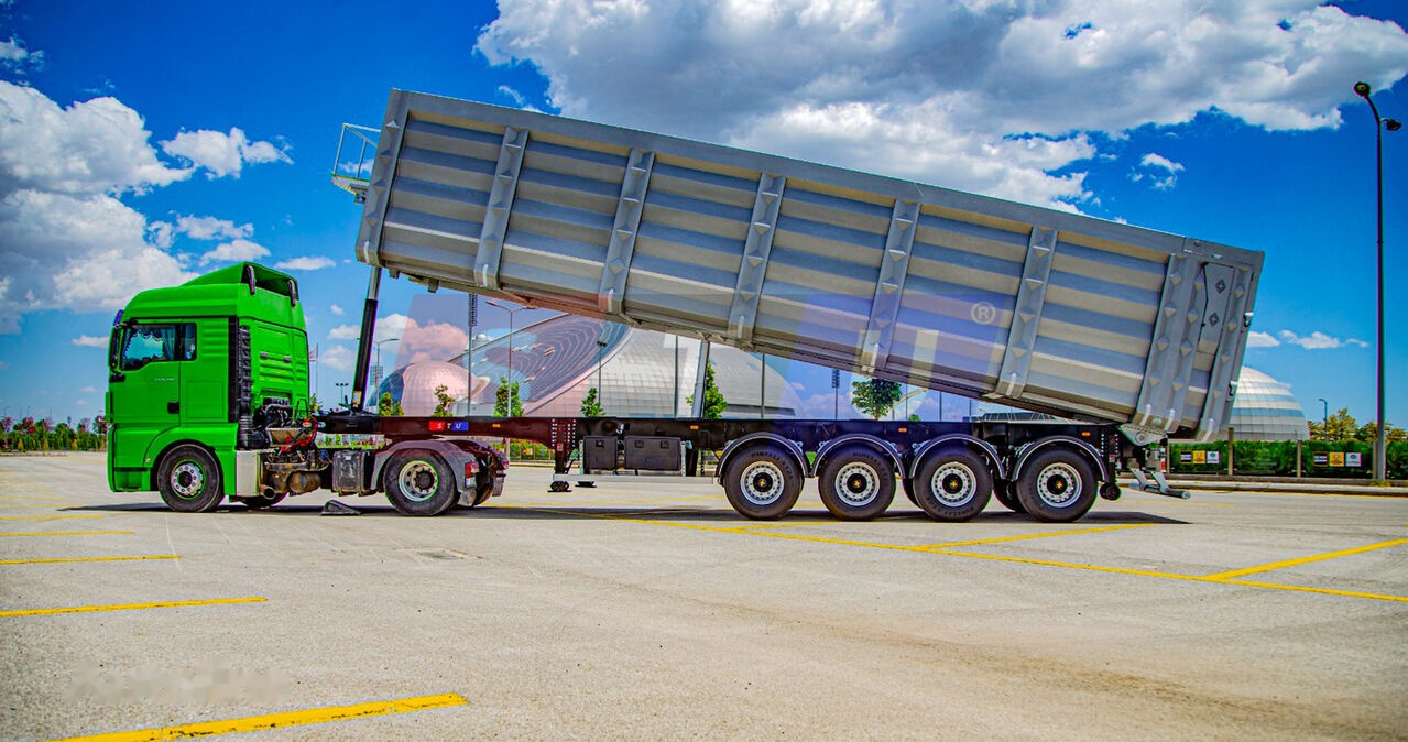 STU SCRAP TIPPER TRAILER / FROM 55 TO 81 M3 - Sklápěcí návěs: obrázek 5 STU SCRAP TIPPER TRAILER / FROM 55 TO 81 M3 - Sklápěcí návěs: obrázek 5