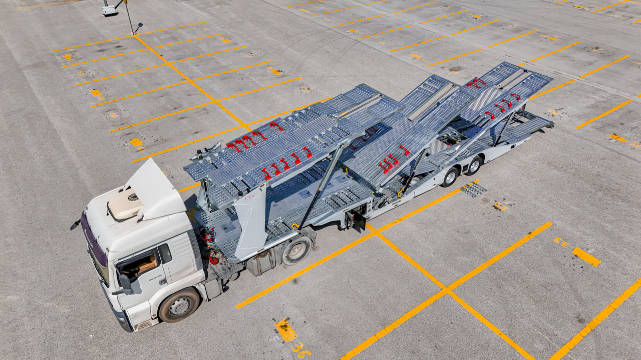 Nový Návěs na přepravu automobilů STU STU - 6 CAR CARRIER - HEIGHT MANAGER: obrázek 6