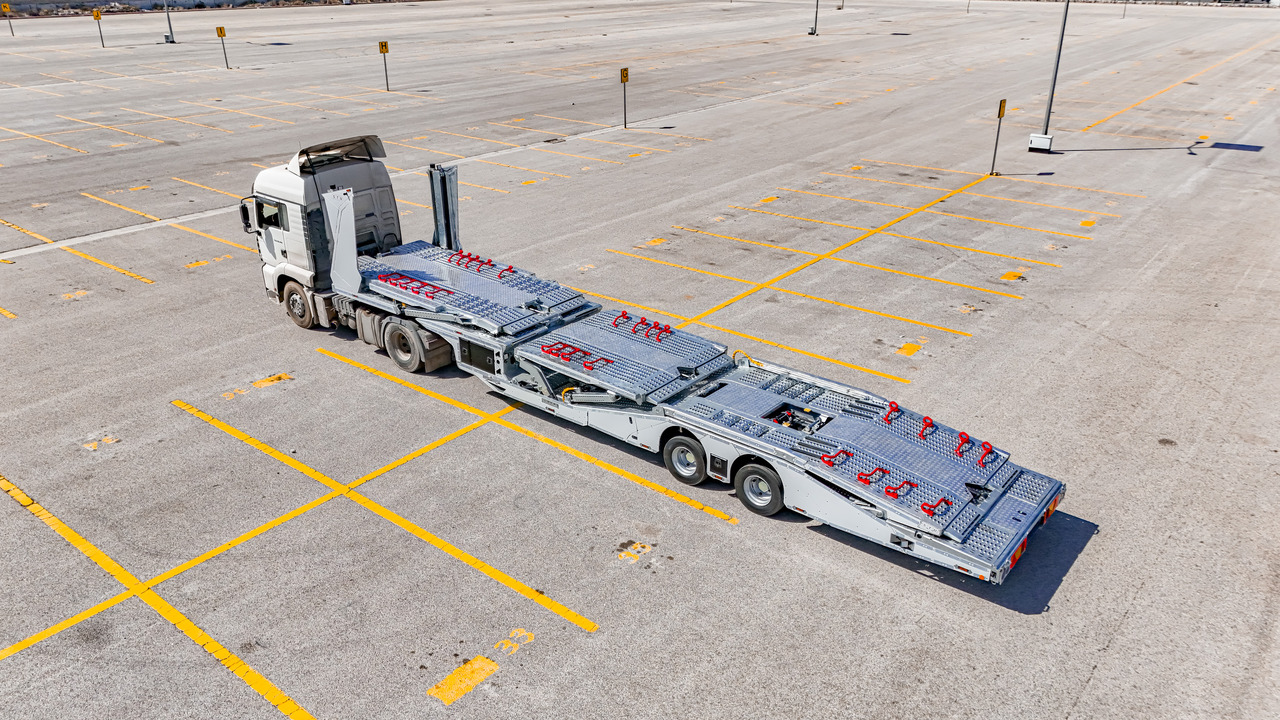 Nový Návěs na přepravu automobilů STU STU - 6 CAR CARRIER - HEIGHT MANAGER: obrázek 7