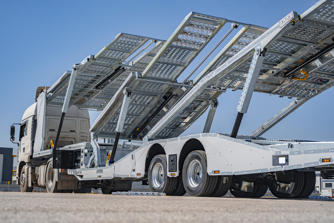 Nový Návěs na přepravu automobilů STU STU - 6 CAR CARRIER - HEIGHT MANAGER: obrázek 8