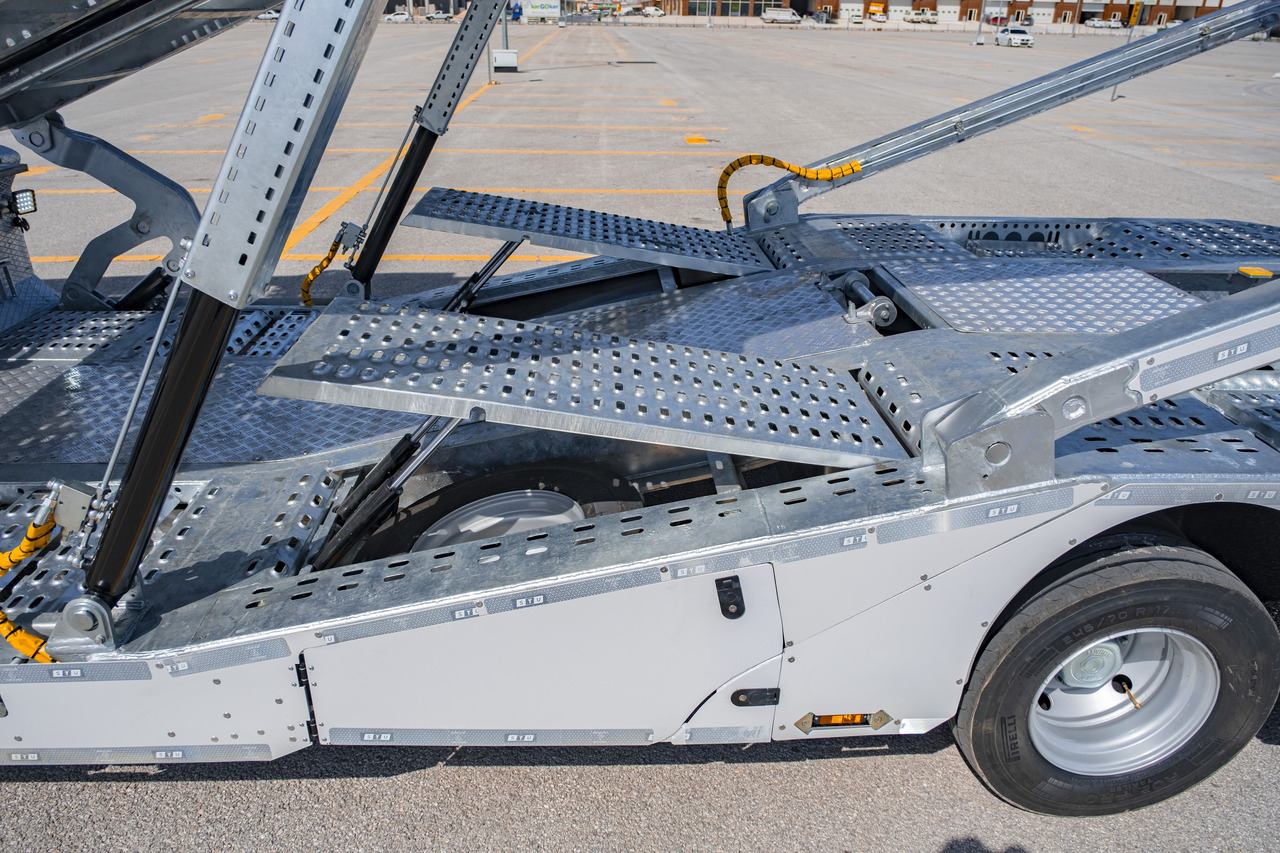 Nový Návěs na přepravu automobilů STU STU - 6 CAR CARRIER - HEIGHT MANAGER: obrázek 9