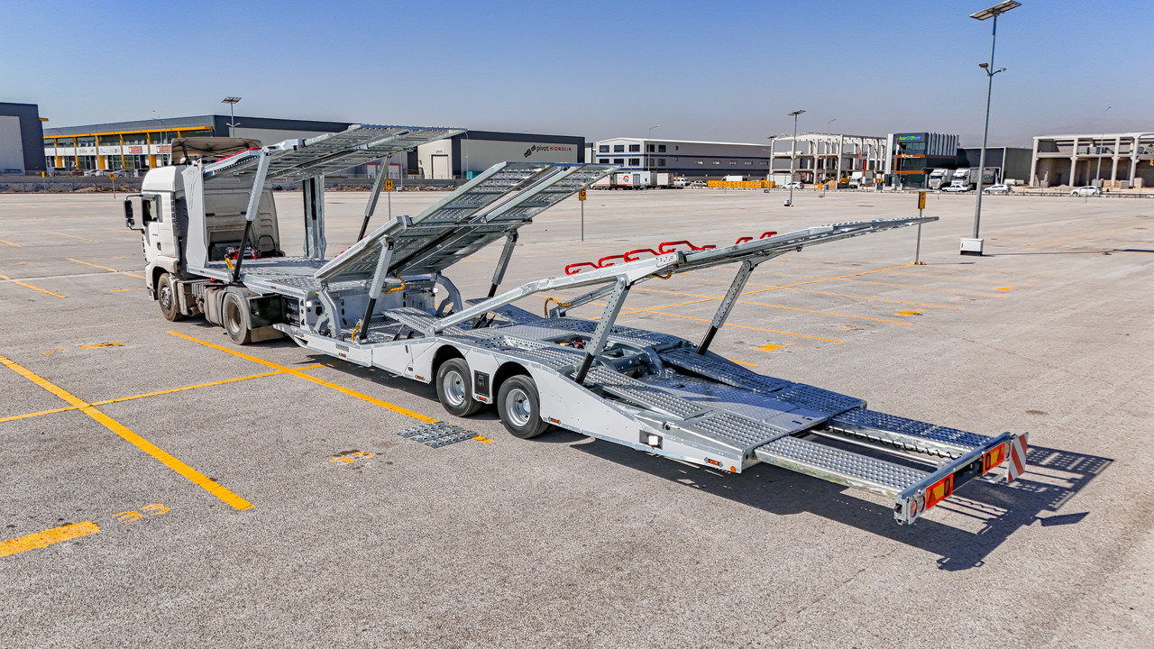 STU STU - 6 CAR CARRIER - HEIGHT MANAGER - Návěs na přepravu automobilů: obrázek 4 STU STU - 6 CAR CARRIER - HEIGHT MANAGER - Návěs na přepravu automobilů: obrázek 4